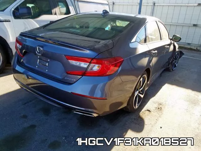 1HGCV1F31KA018527 фото 5