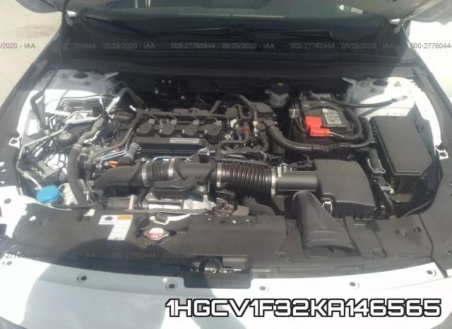 1HGCV1F32KA146565 фото 2
