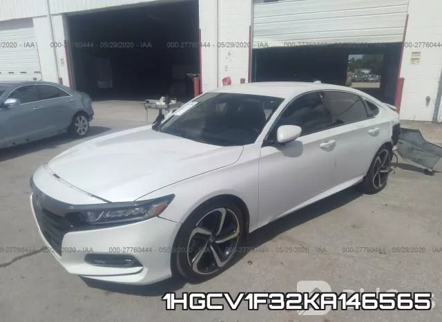 1HGCV1F32KA146565 фото 3