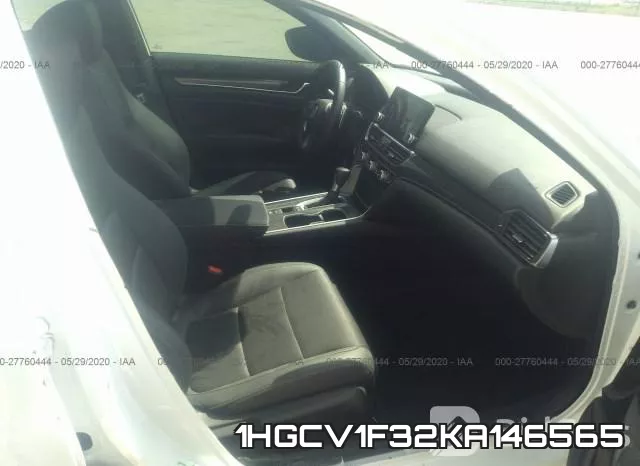 1HGCV1F32KA146565 фото 6