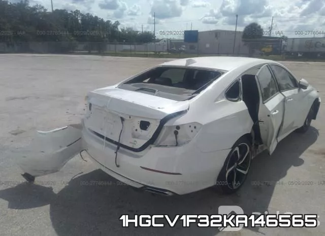 1HGCV1F32KA146565 фото 7