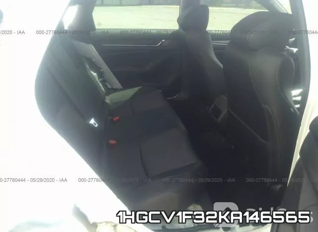 1HGCV1F32KA146565 фото 9
