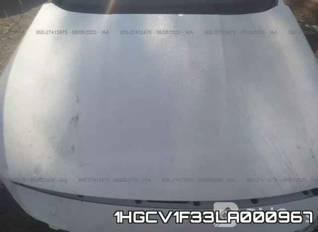 1HGCV1F33LA000967 фото 2