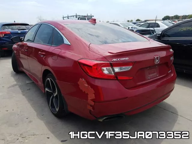 1HGCV1F35JA073352 фото 4