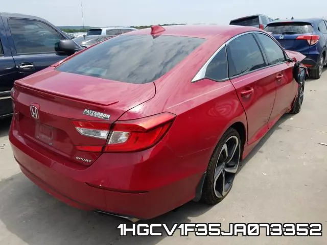 1HGCV1F35JA073352 фото 5