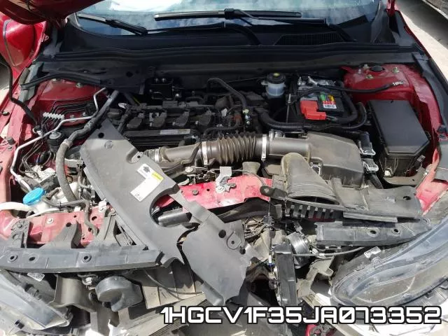 1HGCV1F35JA073352 фото 8