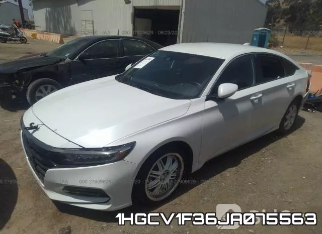1HGCV1F36JA075563 фото 3