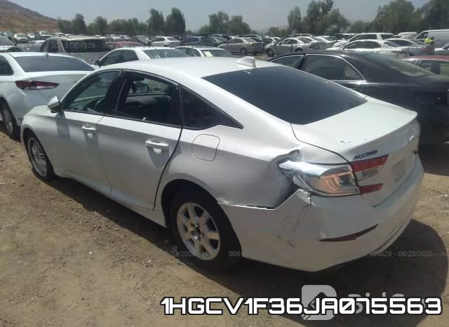 1HGCV1F36JA075563 фото 4