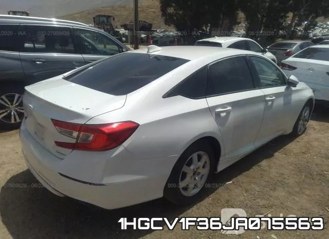 1HGCV1F36JA075563 фото 5