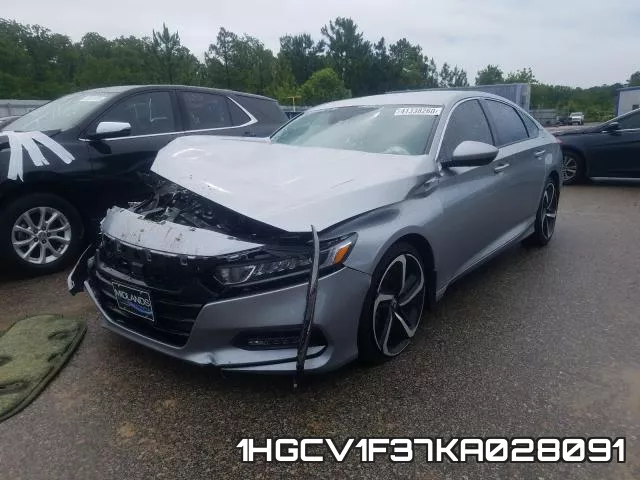 1HGCV1F37KA028091 фото 3