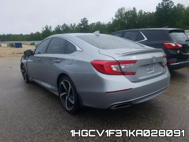 1HGCV1F37KA028091 фото 4