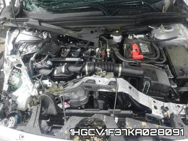 1HGCV1F37KA028091 фото 8