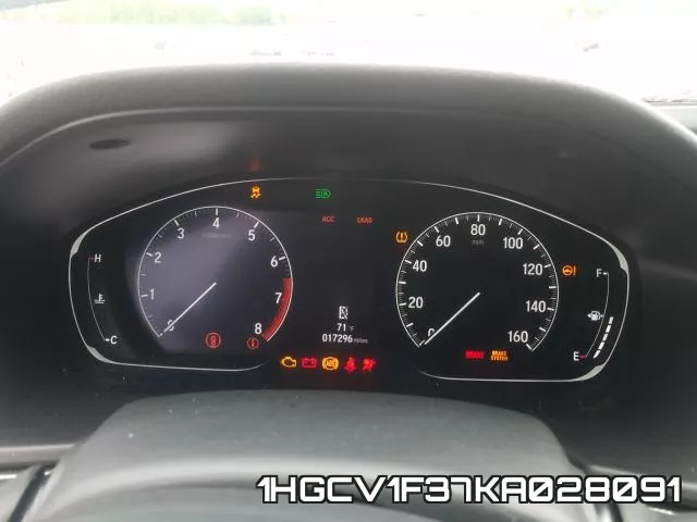 1HGCV1F37KA028091 фото 9