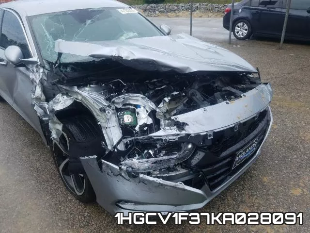 1HGCV1F37KA028091 фото 10