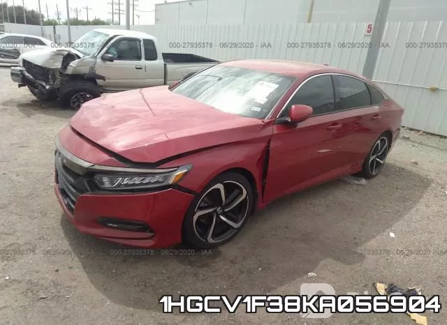 1HGCV1F38KA056904 фото 3