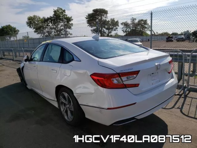 1HGCV1F40LA087512 фото 4