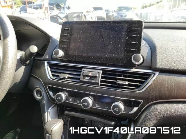 1HGCV1F40LA087512 фото 10