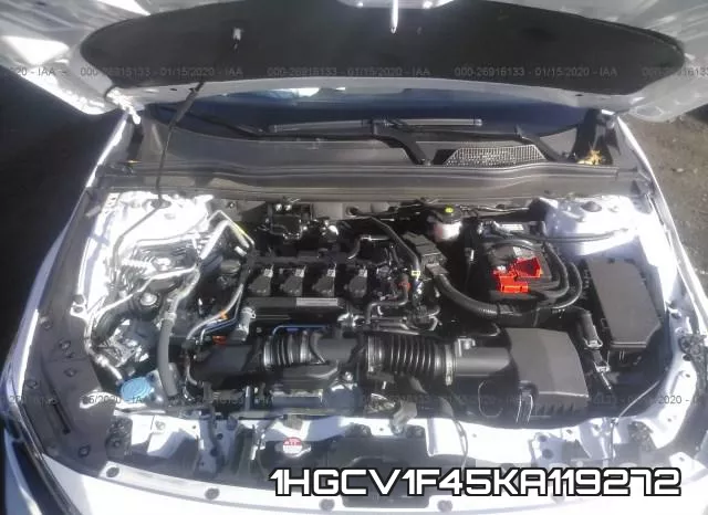 1HGCV1F45KA119272 фото 2