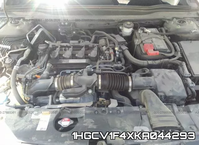 1HGCV1F4XKA044293 фото 2