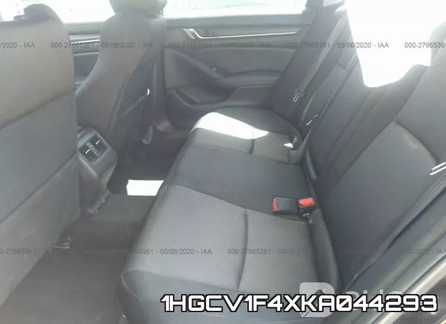 1HGCV1F4XKA044293 фото 9