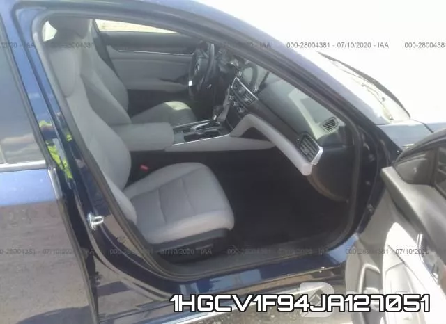 1HGCV1F94JA127051 фото 6