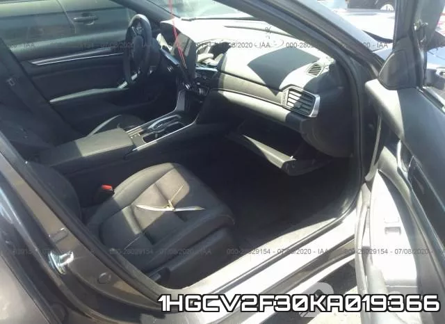 1HGCV2F30KA019366 фото 6