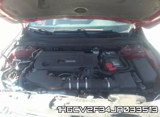 1HGCV2F34JA033513 фото 2