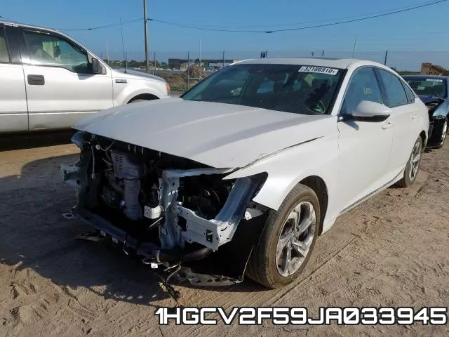 1HGCV2F59JA033945 фото 3