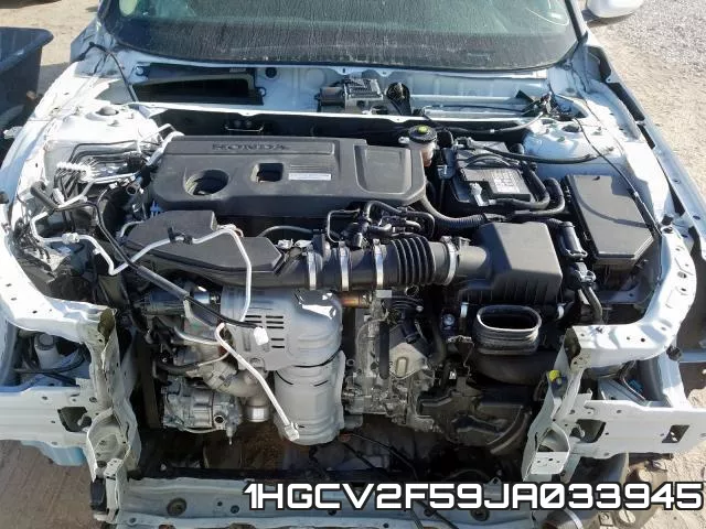 1HGCV2F59JA033945 фото 8