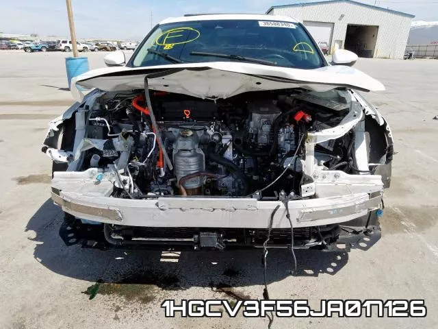 1HGCV3F56JA017126 фото 10