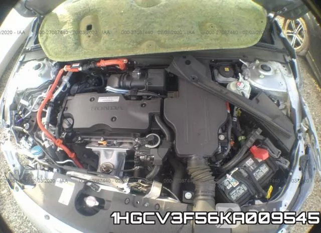 1HGCV3F56KA009545 фото 2