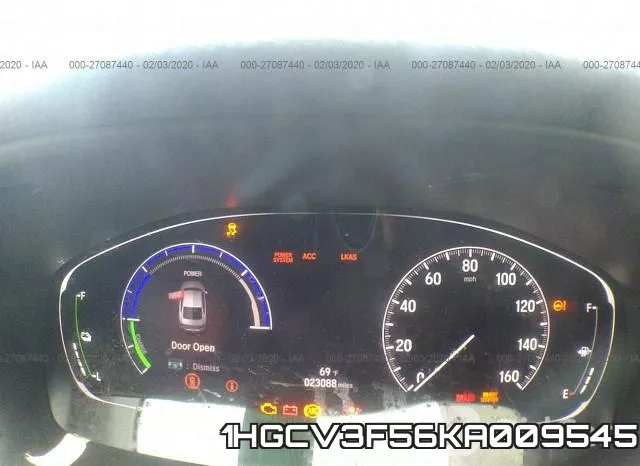 1HGCV3F56KA009545 фото 8