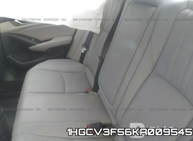 1HGCV3F56KA009545 фото 9