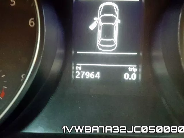 1VWBA7A32JC050080 фото 9