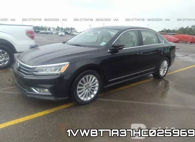 1VWBT7A37HC025969 фото 3