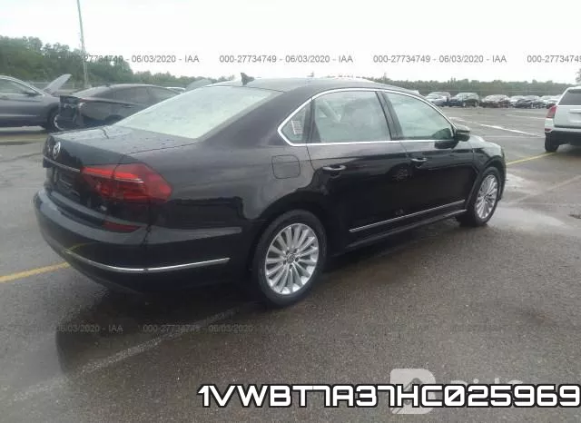 1VWBT7A37HC025969 фото 5