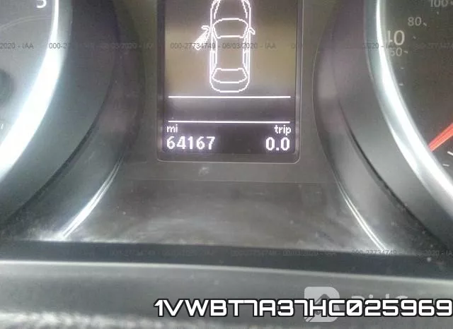1VWBT7A37HC025969 фото 8