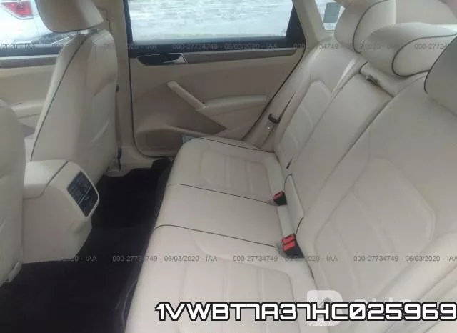 1VWBT7A37HC025969 фото 9