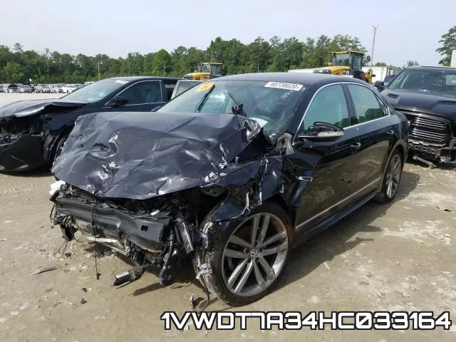 1VWDT7A34HC033164 фото 3