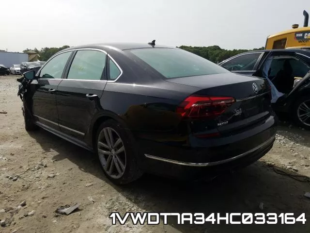 1VWDT7A34HC033164 фото 4