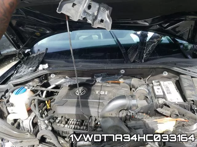 1VWDT7A34HC033164 фото 8