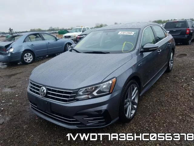 1VWDT7A36HC056378 фото 3