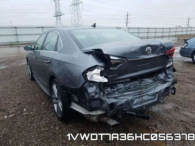 1VWDT7A36HC056378 фото 4