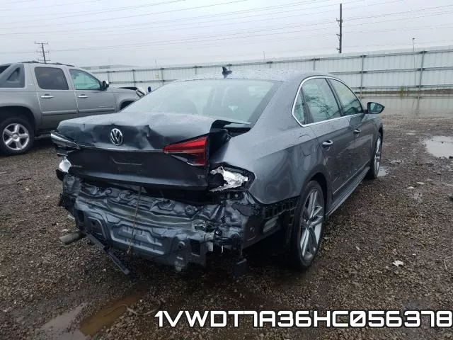 1VWDT7A36HC056378 фото 5