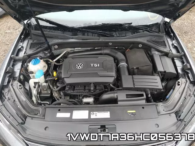 1VWDT7A36HC056378 фото 8