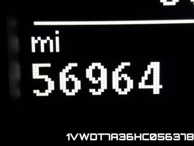 1VWDT7A36HC056378 фото 9