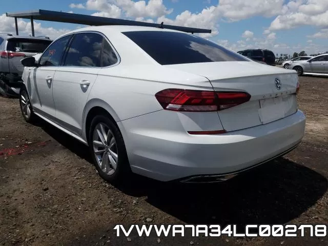 1VWWA7A34LC002178 фото 4