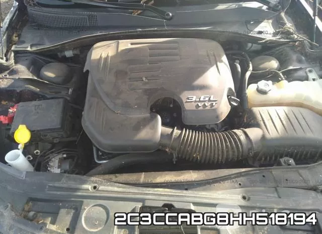 2C3CCABG8HH518194 фото 2
