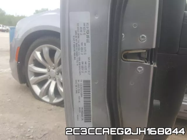 2C3CCAEG0JH168044 фото 2
