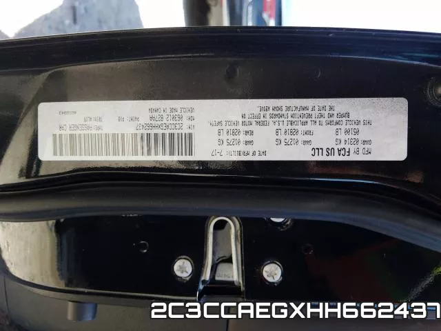 2C3CCAEGXHH662437 фото 2